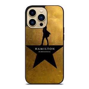 HAMAMILTON LOGO iPhone 14 Pro Max Case Cover