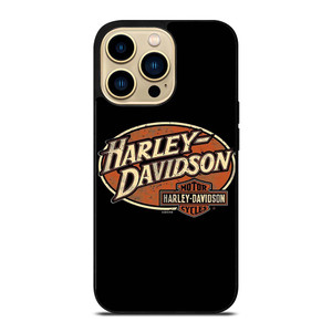 HARLEY DAVIDSON LOGO MOTORCYCLES COMPANY ICON iPhone 14 Pro Max Case Cover