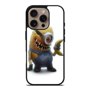 MINION MONSTER iPhone 16 Pro Case Cover MINION MONSTER iPhone 16 Pro Case Cover