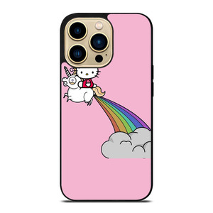 HELLO KITTY UNICORN iPhone 14 Pro Max Case Cover