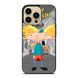 HEY ARNOLD CARTOON iPhone 14 Pro Max Case Cover