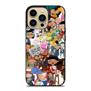 HEY ARNOLD COLLAGE iPhone 14 Pro Max Case Cover