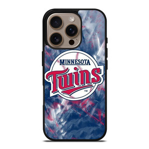 MINNESOTA TWINS LOGO MLB BASEBALL TEAM iPhone 16 Pro Case Cover MINNESOTA TWINS LOGO MLB BASEBALL TEAM iPhone 16 Pro Case Cover