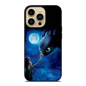 HICCUP AND TOOTHLESS DRAGON iPhone 14 Pro Max Case Cover