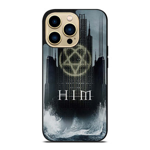 HIM BAND HEARTAGRAM iPhone 14 Pro Max Case Cover