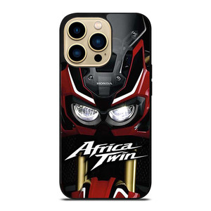 HONDA AFRICA TWIN FRONT VIEW iPhone 14 Pro Max Case Cover