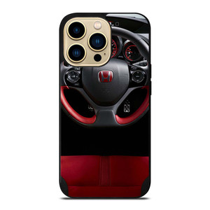 HONDA CIVIC TYPE R STEERING WHEEL iPhone 14 Pro Max Case Cover
