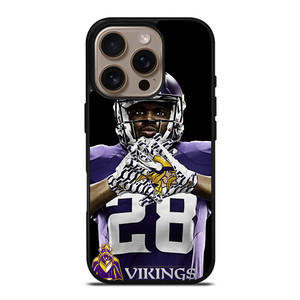 MINNESOTA VIKINGS FOOTBALL iPhone 16 Pro Case Cover