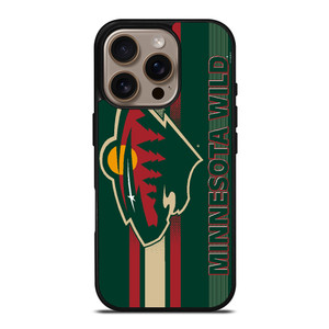MINNESOTA WILD LOGO 2 iPhone 16 Pro Case Cover