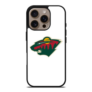 MINNESOTA WILD LOGO 3 iPhone 16 Pro Case Cover