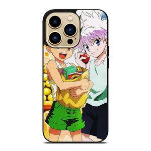 HUNTER X HUNTER GON AND KILLUA ANIME iPhone 14 Pro Max Case Cover