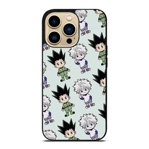 HUNTER X HUNTER GON AND KILLUA KAWAII iPhone 14 Pro Max Case Cover