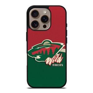 MINNESOTA WILD LOGO iPhone 16 Pro Case Cover MINNESOTA WILD LOGO iPhone 16 Pro Case Cover
