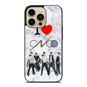 I LOVE CNCO MARBLE iPhone 14 Pro Max Case Cover