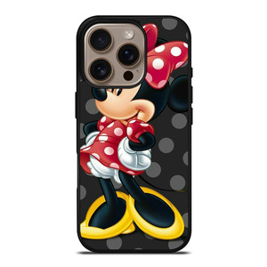 MINNIE MOUSE CUTE POLKADOT iPhone 16 Pro Case Cover MINNIE MOUSE CUTE POLKADOT iPhone 16 Pro Case Cover