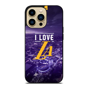 I LOVE LA LAKERS iPhone 14 Pro Max Case Cover