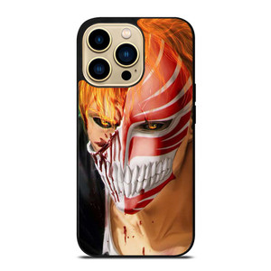 ICHIGO KUROSAKI FACE BLEACH ANIME iPhone 14 Pro Max Case Cover