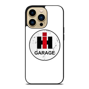 IH INTERNATIONAL HARVESTER FARMALL LOGO TRACTOR GARAGE iPhone 14 Pro Max Case Cover