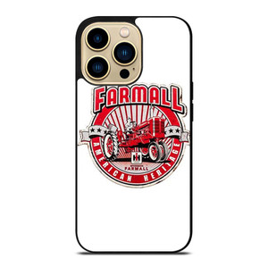 IH INTERNATIONAL HARVESTER FARMALL TRACTOR LOGO AMREICAN HERITAGE iPhone 14 Pro Max Case Cover