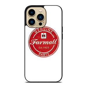 IH INTERNATIONAL HARVESTER FARMALL TRACTOR LOGO PARTS EST 1923 iPhone 14 Pro Max Case Cover