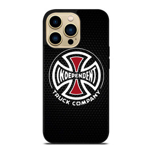 INDEPENDENT TRUCK COMPANY METAL LOGO iPhone 14 Pro Max Case Cover
