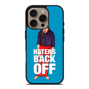 MIRANDA SINGS HATERS BACK OFF iPhone 16 Pro Case Cover MIRANDA SINGS HATERS BACK OFF iPhone 16 Pro Case Cover