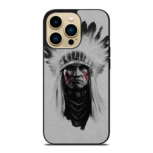 INDIAN TRIBES ART iPhone 14 Pro Max Case Cover