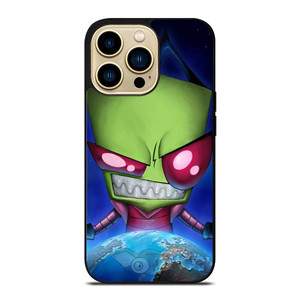 INVADER ZIM ALIEN CARTOON iPhone 14 Pro Max Case Cover