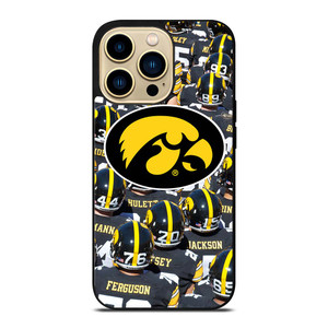 IOWA HAWKEYES FOOTBALL iPhone 14 Pro Max Case Cover