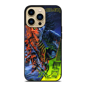 IRON MAIDEN EDDY iPhone 14 Pro Max Case Cover
