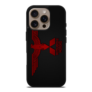 MITSUBISHI MOTORS ICON iPhone 16 Pro Case Cover