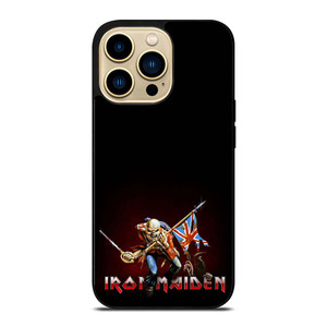 IRON MAIDEN INVASION OF RARITIES iPhone 14 Pro Max Case Cover