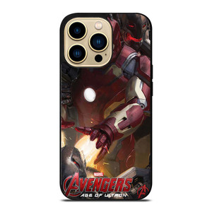 IRON MAN AGE OF ULTRON 1 iPhone 14 Pro Max Case Cover