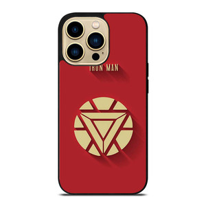 IRON MAN AVENGERS REACTOR LOGO iPhone 14 Pro Max Case Cover