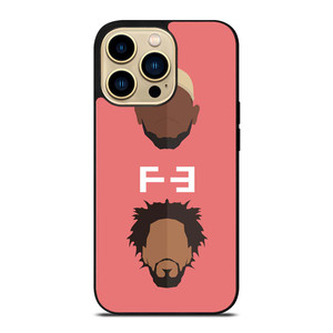 J COLE KENDRICK LAMAR iPhone 14 Pro Max Case Cover