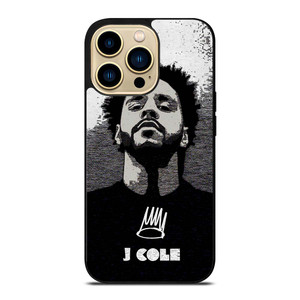 J. COLE ART iPhone 14 Pro Max Case Cover
