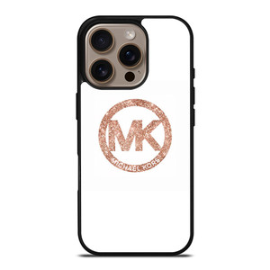 MK MICHAEL KORS LOGO SPARKLE ICON iPhone 16 Pro Case Cover MK MICHAEL KORS LOGO SPARKLE ICON iPhone 16 Pro Case Cover