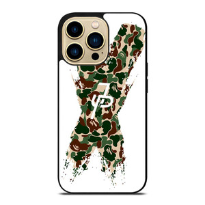 JAKE PAUL CROSS CAMO iPhone 14 Pro Max Case Cover