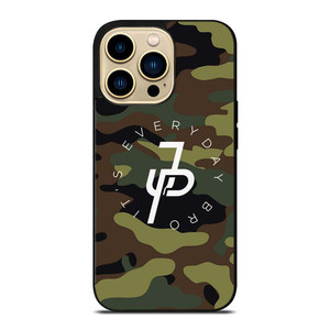 JAKE PAUL EVERYDAY BRO CAMO iPhone 14 Pro Max Case Cover
