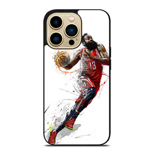 JAMES HARDEN 13 HOUSTON ROCKETS iPhone 14 Pro Max Case Cover