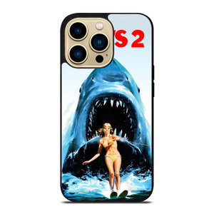 JAWS 2 SHARK iPhone 14 Pro Max Case Cover