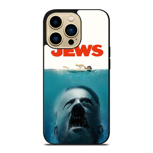 JAWS FUNNY JEWS iPhone 14 Pro Max Case Cover