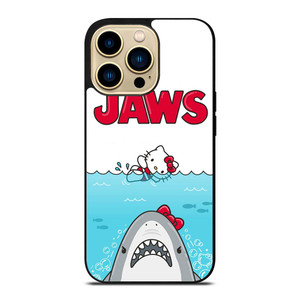 JAWS HELLO KITTY iPhone 14 Pro Max Case Cover