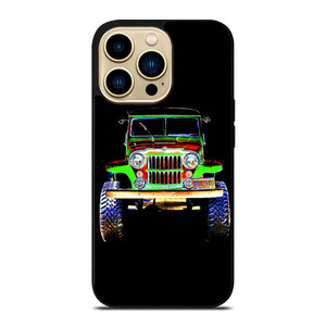 JEEP ART iPhone 14 Pro Max Case Cover