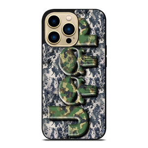 JEEP SKULL CAMO iPhone 14 Pro Max Case Cover
