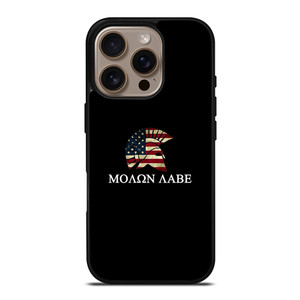 MOLON LABE AMERICAN FLAG iPhone 16 Pro Case Cover MOLON LABE AMERICAN FLAG iPhone 16 Pro Case Cover