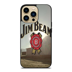 JIM BEAM WHISKEY LOGO iPhone 14 Pro Max Case Cover