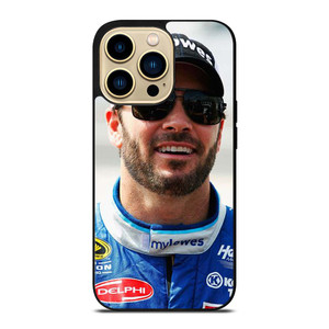 JIMMIE JOHNSON FACE NASCAR iPhone 14 Pro Max Case Cover