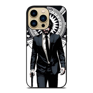 JOHN WICK ART iPhone 14 Pro Max Case Cover