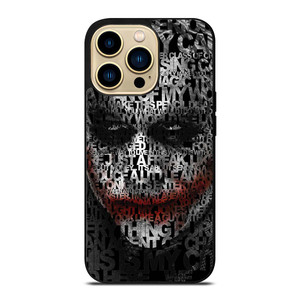 JOKER 1 iPhone 14 Pro Max Case Cover